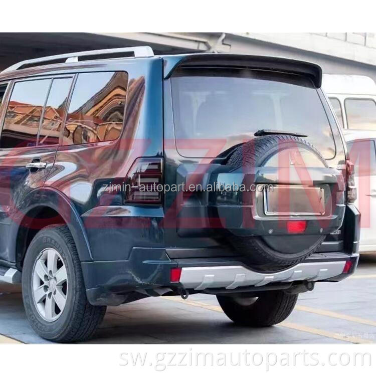 ABS Plastiki LED Nyuma Taillamp Taa inayotumika kwa Pajero V93 V97 2006-2020